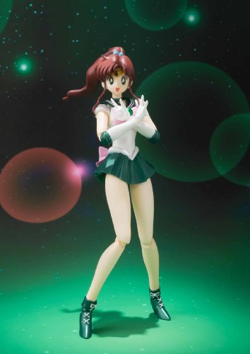 Bandai Tamashii Nations S.H. Figuarts Sailor Jupiter Sailor Moon Action Figure