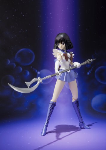 Bandai Tamashii Nations S.H. Figuarts Sailor Saturn Sailor Moon Action Figure