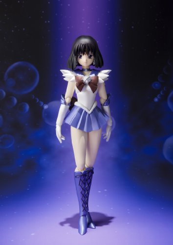 Bandai Tamashii Nations S.H. Figuarts Sailor Saturn Sailor Moon Action Figure