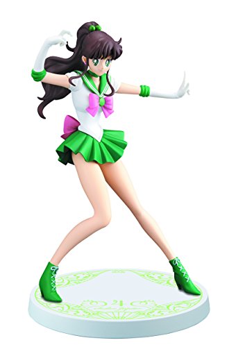 Banpresto Sailor Moon Girls Memory Figure Series 6.3 Sailor Jupiter Figure by Banpresto