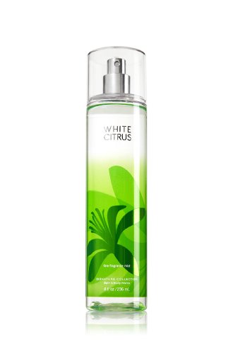 Bath & Body Works WHITE CITRUS Fine Fragrance Mist 8 oz / 236 mL