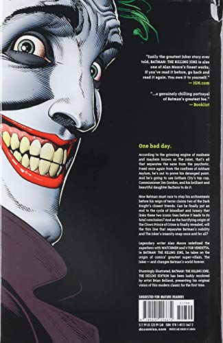 Batman The Killing Joke Special Ed HC