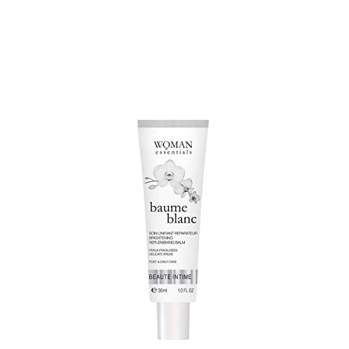 BAUME BLANC 30 ml - Tratamiento Reparador Despigmentador Regeneración Profunda - Revitalizante Piel Cuerpo y Zonas Íntimas (Mucosas, Cuello, Escote) - Adecuado tras Tratamientos Cosméticos