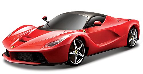 Bburago - 1/24 Ferrari Race & Play LaFerrari, color rojo (18-26001)