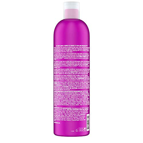 Bed Head by TIGI Acondicionador para pelo fino y liso Fully Loaded 750 ml