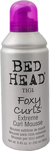 Bed Head by TIGI - Foxy Curls Extreme Mousse - Mousse para Rizos Intenso - 250 ml