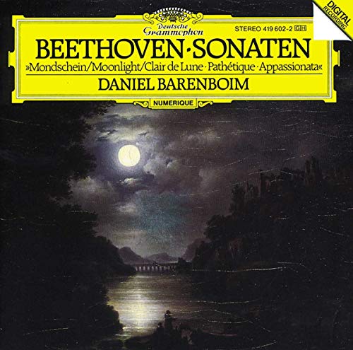 Beethoven: Piano Sonatas Nos.8 "Moonlight", 14 "Appassionata" & 23 "Pathétique"