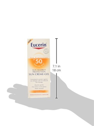 Beiersdorf Eucerin Sun Cream Gel and Allergy Protection