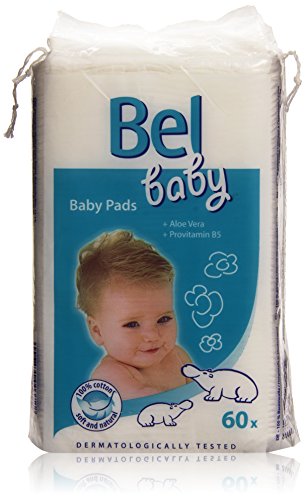 Bel Baby Maxi Discos Desmaquillantes - 60 Unidades