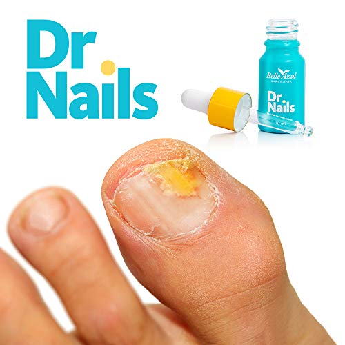 Belle Azul - Dr. Nails KIT - Fórmula Anti Hongos para Uñas, Desinfecta uñas con hongos, Restablece Apariencia saludable, Enriquecido con Aceite de Argán, Árbol de Té y Aceite de Clavo, 3x10 ml.