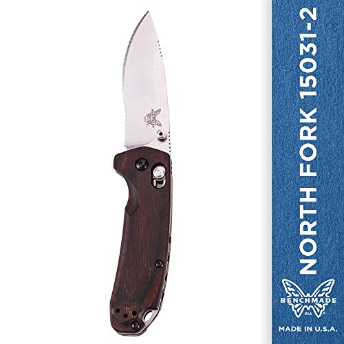 Benchmade 15031 – 2 North Fork Folder Madera cocobola