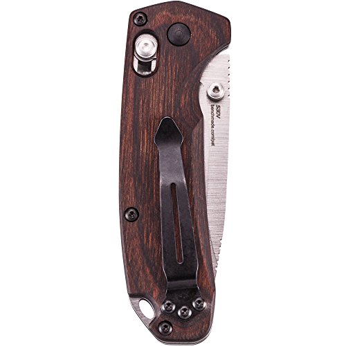 Benchmade 15031 – 2 North Fork Folder Madera cocobola