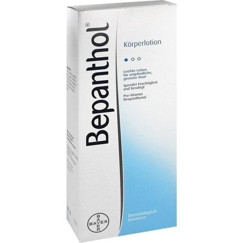 BEPANTHOL Koerperlotion - Botella dispensadora (400 ml)