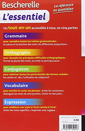 Bescherelle. L'essentiel. Con espansione online. Per la Scuola elementare: Tout-en-un sur la langue française (Bescherelle références)