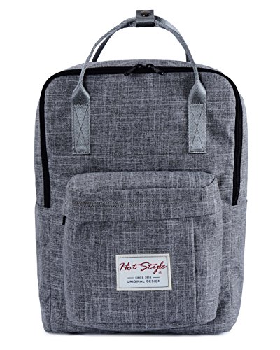 Bestie 14" Mochila Mujer, para portatil 14 Pulgadas, 12 litros, Gris