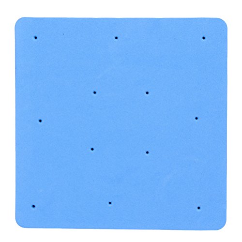 bestonzon 2pcs Espuma Pad de fondant pastel azúcar flor modelaje alfombra