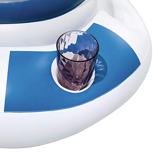 Bestway 43117 - Nevera Hinchable Flotante 6 Posavasos