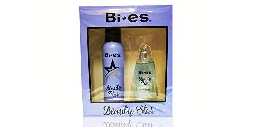 Bi-es Gift Set Beauty Star Perfume EDP 100ml + Deodorant Spray 150ml