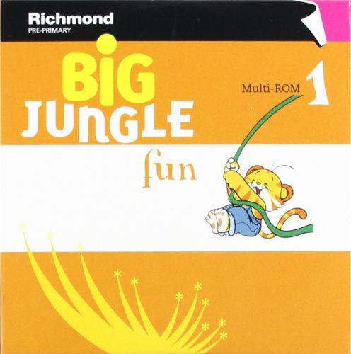 BIG JUNGLE FUN 1 STUDENT'S PACK - 9788466813112