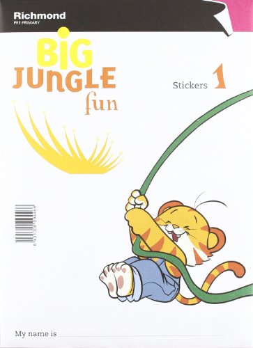 BIG JUNGLE FUN 1 STUDENT'S PACK - 9788466813112