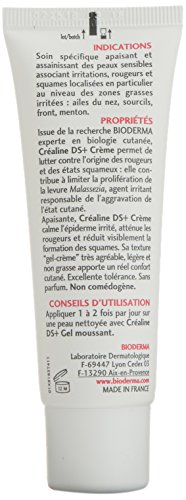 Bioderma Crealine Ds+ Crema Apaisante After Shavesainissante 40 ml