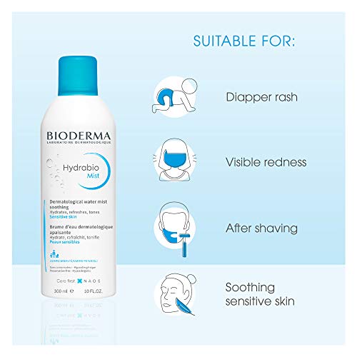 Bioderma Hydrabio Brume Eau Apaisante Rafraîchissante 300 ml