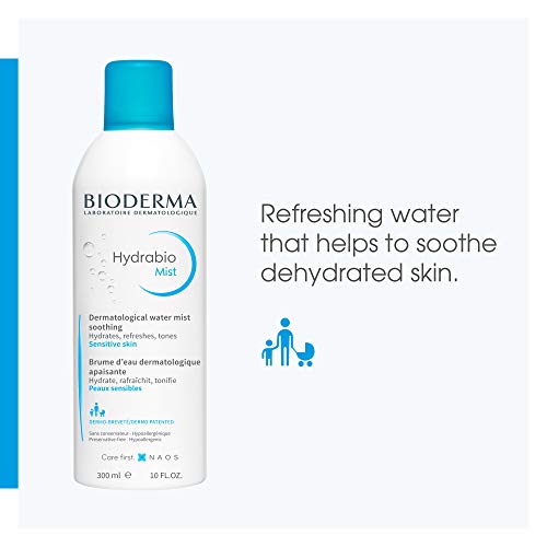 Bioderma Hydrabio Brume Eau Apaisante Rafraîchissante 300 ml