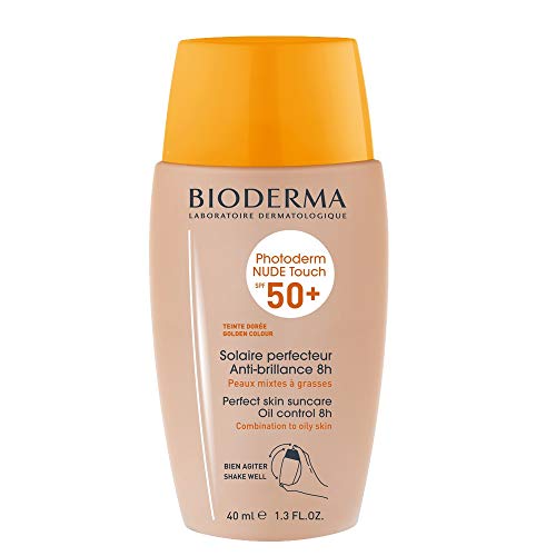 Bioderma Photoderm Nude Touch Spf50+ Doree - 40 ml