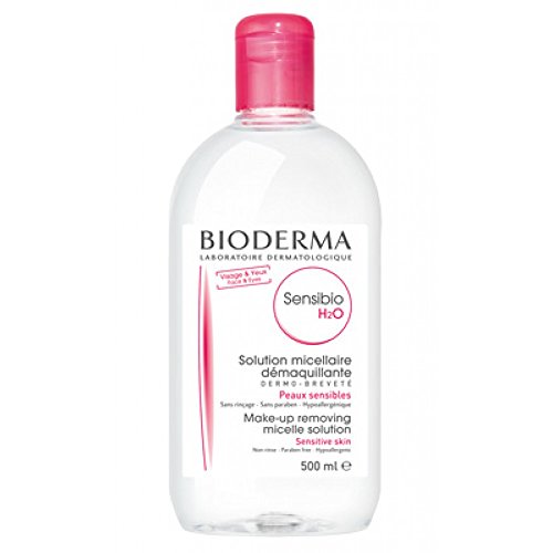 Bioderma Sensibio H2O micelar Solución Limpiadora 2x500ml