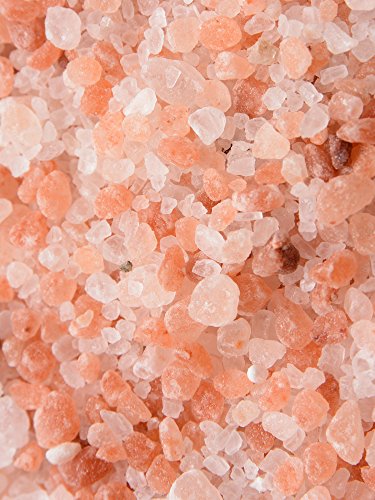 Biojoy Cristales de Sal Rosa del Himalaya, sal cristalina 2-5mm para molino de sal (2 kg)