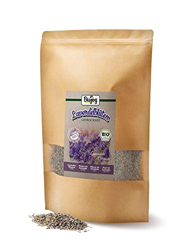 Biojoy Flores de lavanda BIO, seca (500 gr)