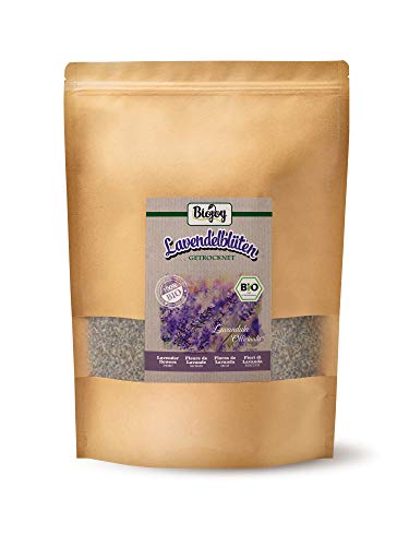 Biojoy Flores de lavanda BIO, seca (500 gr)