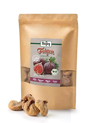 Biojoy Higos secos ecológicos, sin azúcar y conservantes (1 kg)