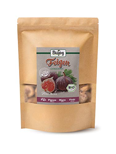 Biojoy Higos secos ecológicos, sin azúcar y conservantes (1 kg)