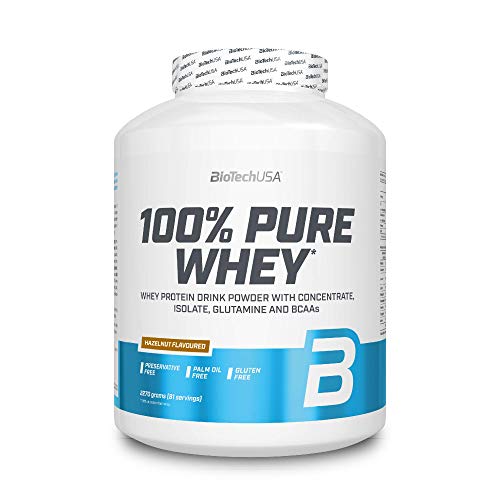 Biotech USA - 100% Pure Whey - Hazelnut, 2270g