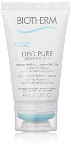 Biotherm Pure Sensitive Déo Crème Desodorante - 40 ml