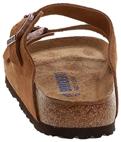 Birkenstock Arizona SFB Unisex Suede Leather Normal Mink