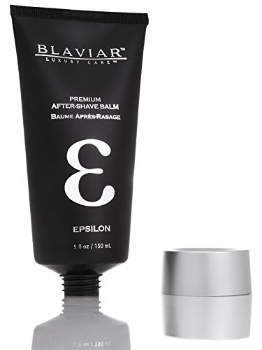 Blaviar Epsilon Ultra-Luxury Eau de Cologne After-Shave Balm, 5 fl oz / 150 mL