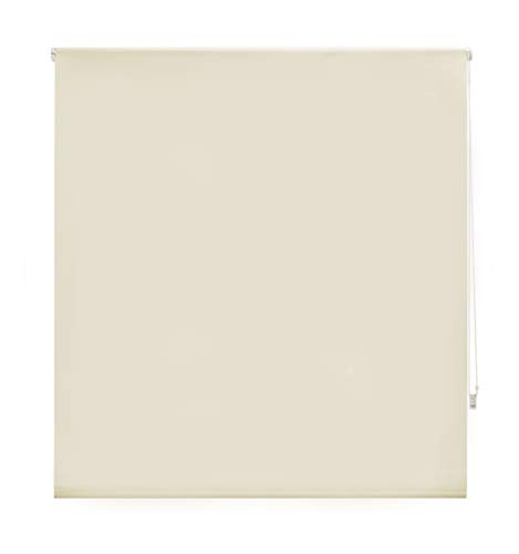 Blindecor Ara - Estor enrollable translúcido liso, Beige, 160 x 175 cm (ancho x alto)