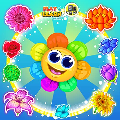 Blossom heroes blast - ¡divertido juego de vinculador al conectar 3 o más flores para hacer unir el colorido jardín del paraíso!