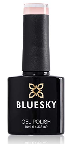 Bluesky UV/LED 3 en 1 Soak Off Nail Polish Gel, Rosa constructor 15 ml