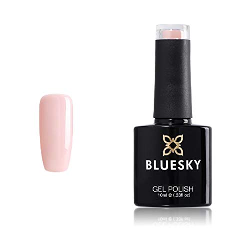 Bluesky UV/LED 3 en 1 Soak Off Nail Polish Gel, Rosa constructor 15 ml