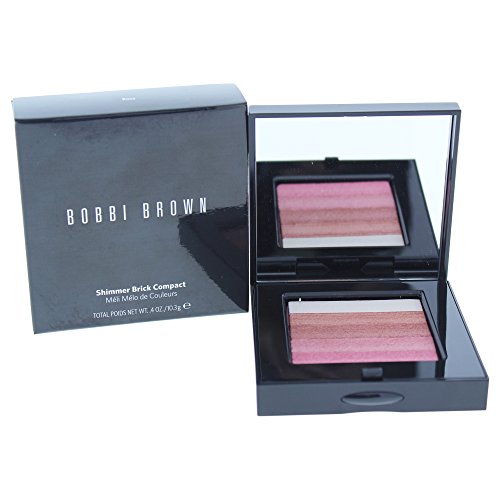 Bobbi brown   pincel rosa shimmer   ladrillos compacto.