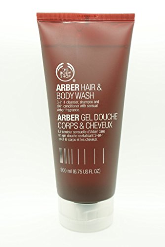 Body Shop Arber Gel de ducha y champú para hombres, 200 ml