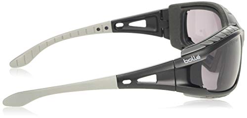 Bollé TRACPSF Tracker - Gafas de seguridad, color negro