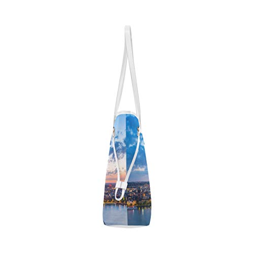 Bolso de viaje Splendid Forever Cologne Cathedral Bolso de hombro para niñas Bolsos de mano de gran capacidad Resistente al agua con asa duradera