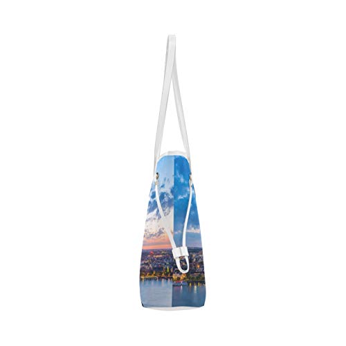 Bolso de viaje Splendid Forever Cologne Cathedral Bolso de hombro para niñas Bolsos de mano de gran capacidad Resistente al agua con asa duradera