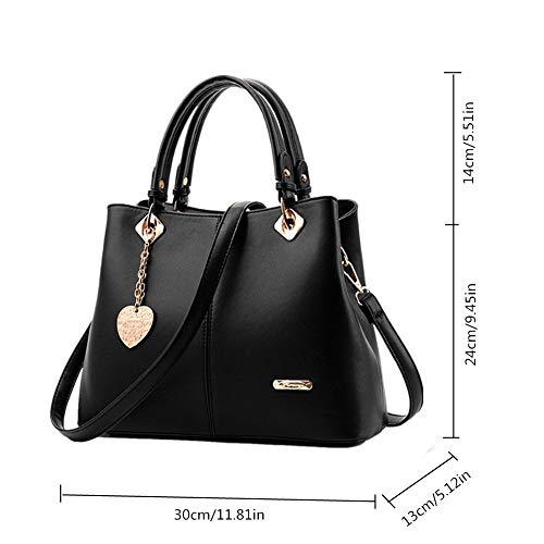 Bolso Tous Mujer Bolso pequeño Mujer Bolsos de Hombro para Mujer a la Venta Bolsos pequeños para Mujer Bolsos Negros para Damas Black