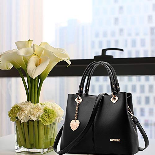 Bolso Tous Mujer Bolso pequeño Mujer Bolsos de Hombro para Mujer a la Venta Bolsos pequeños para Mujer Bolsos Negros para Damas Black