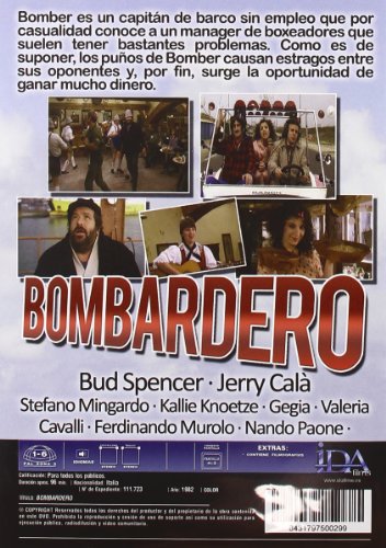 Bombardero [DVD]